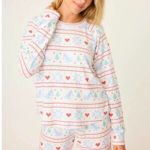 P.J Salvage Après All Day Long Sleeve Top, XL